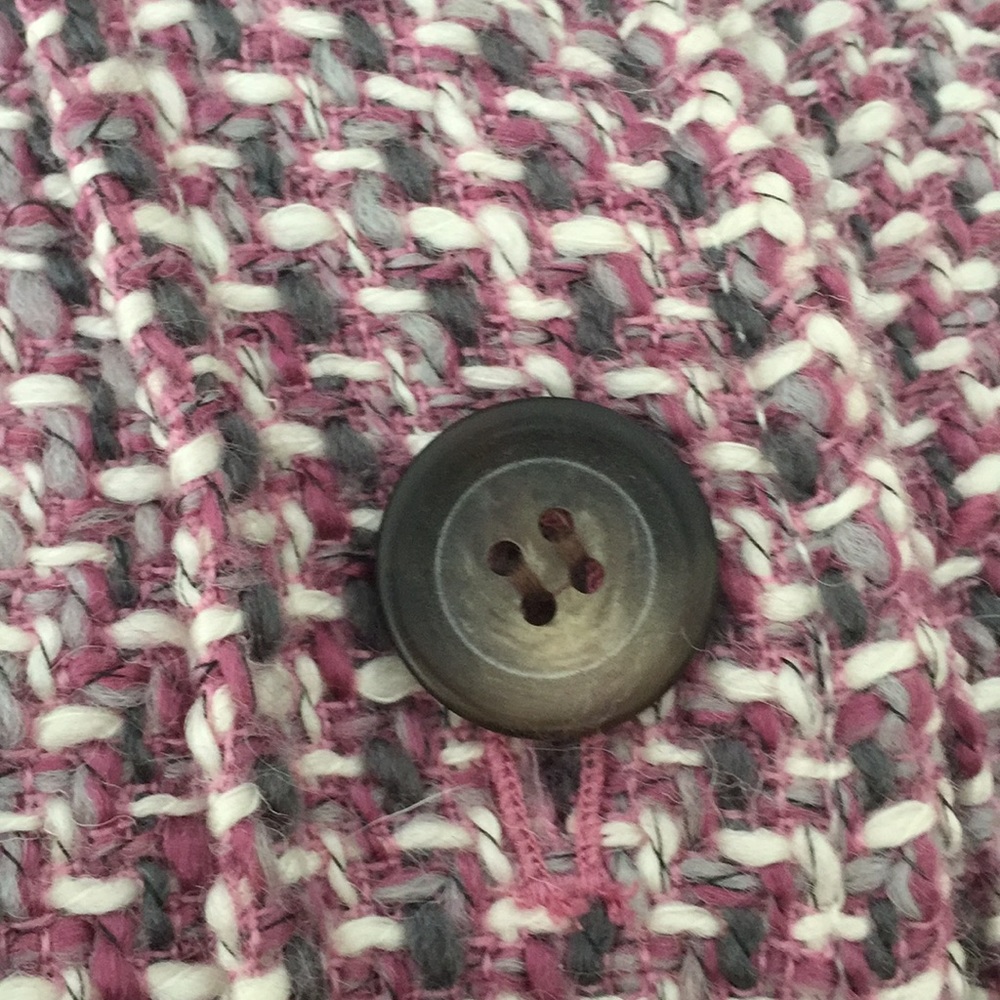 NWOT Talbots Boucle Wool Blend Quite Luxury Blazer Jacket - Picture 8 of 11